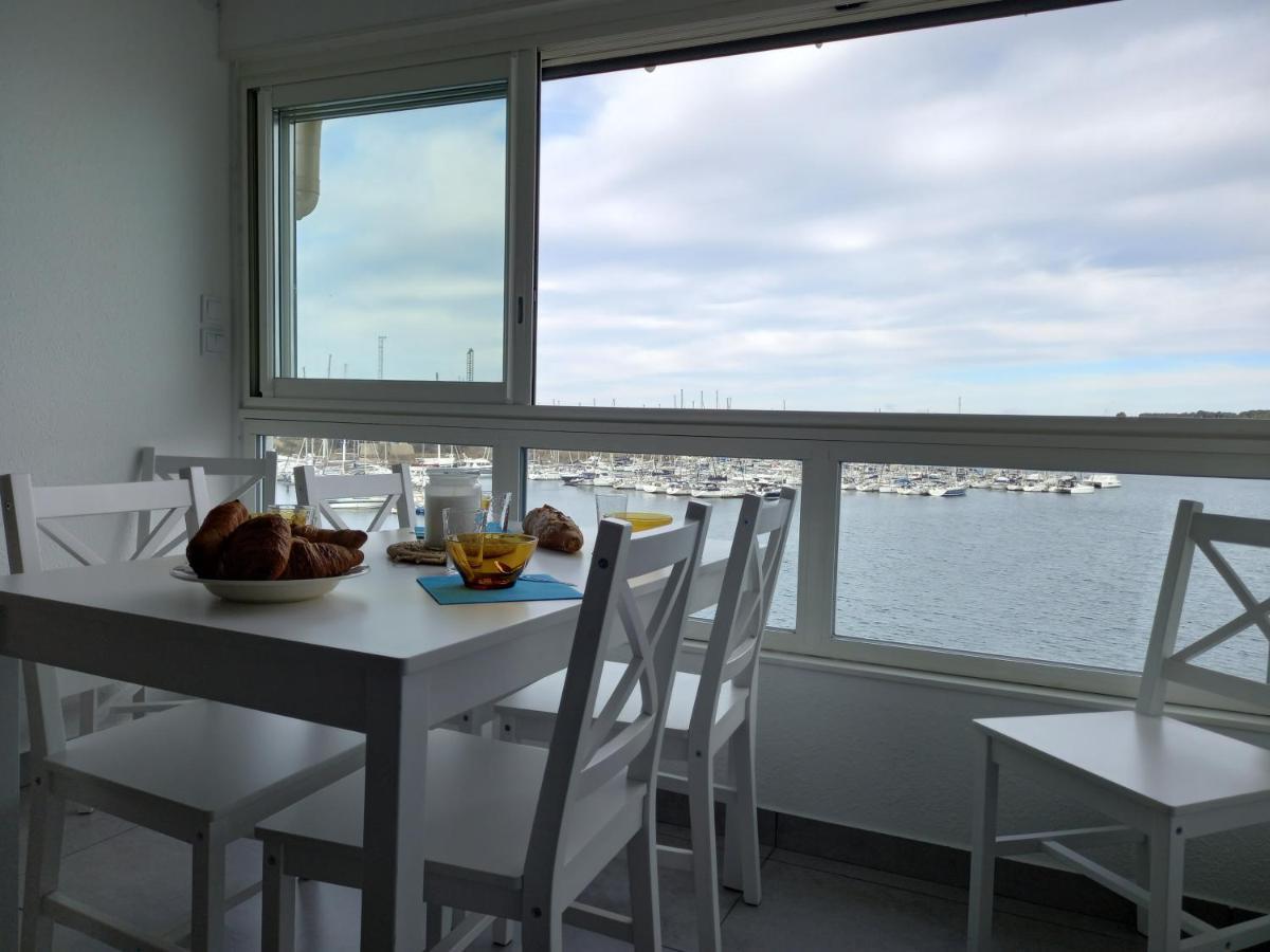 L'Arche De Noe 217, Studio Mezzanine Vue Imprenable Agde Exterior foto