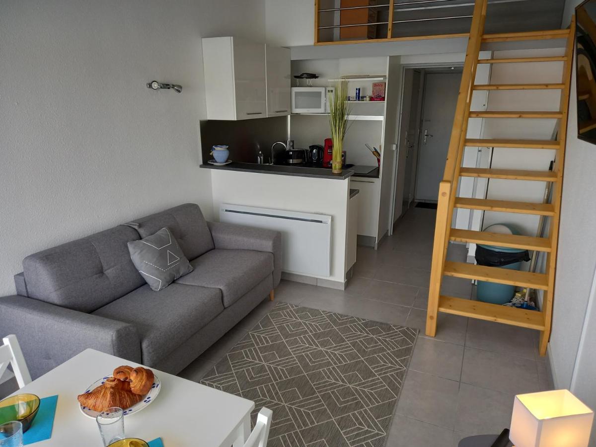 L'Arche De Noe 217, Studio Mezzanine Vue Imprenable Agde Exterior foto