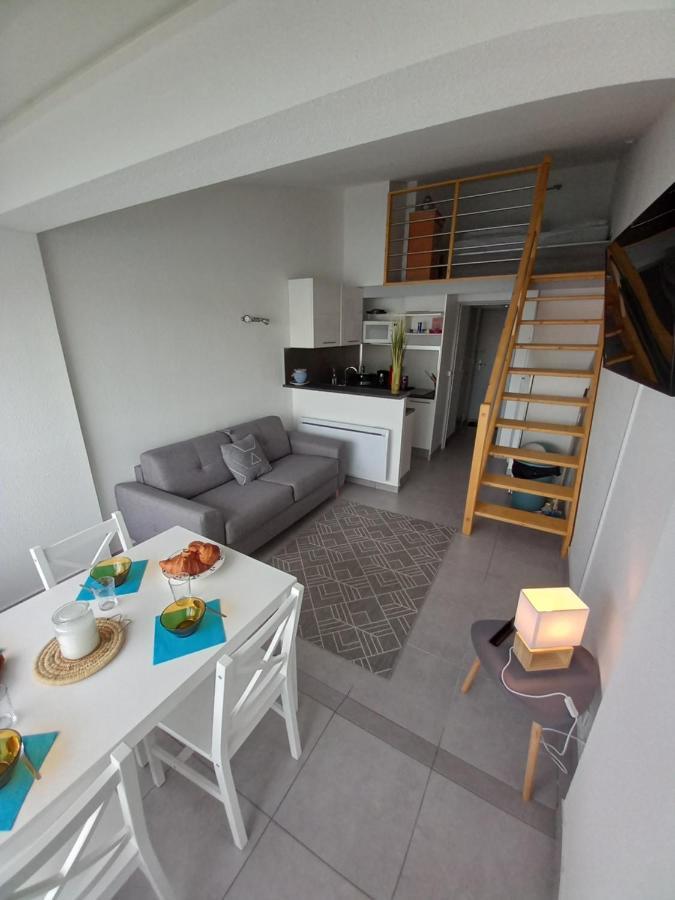 L'Arche De Noe 217, Studio Mezzanine Vue Imprenable Agde Exterior foto